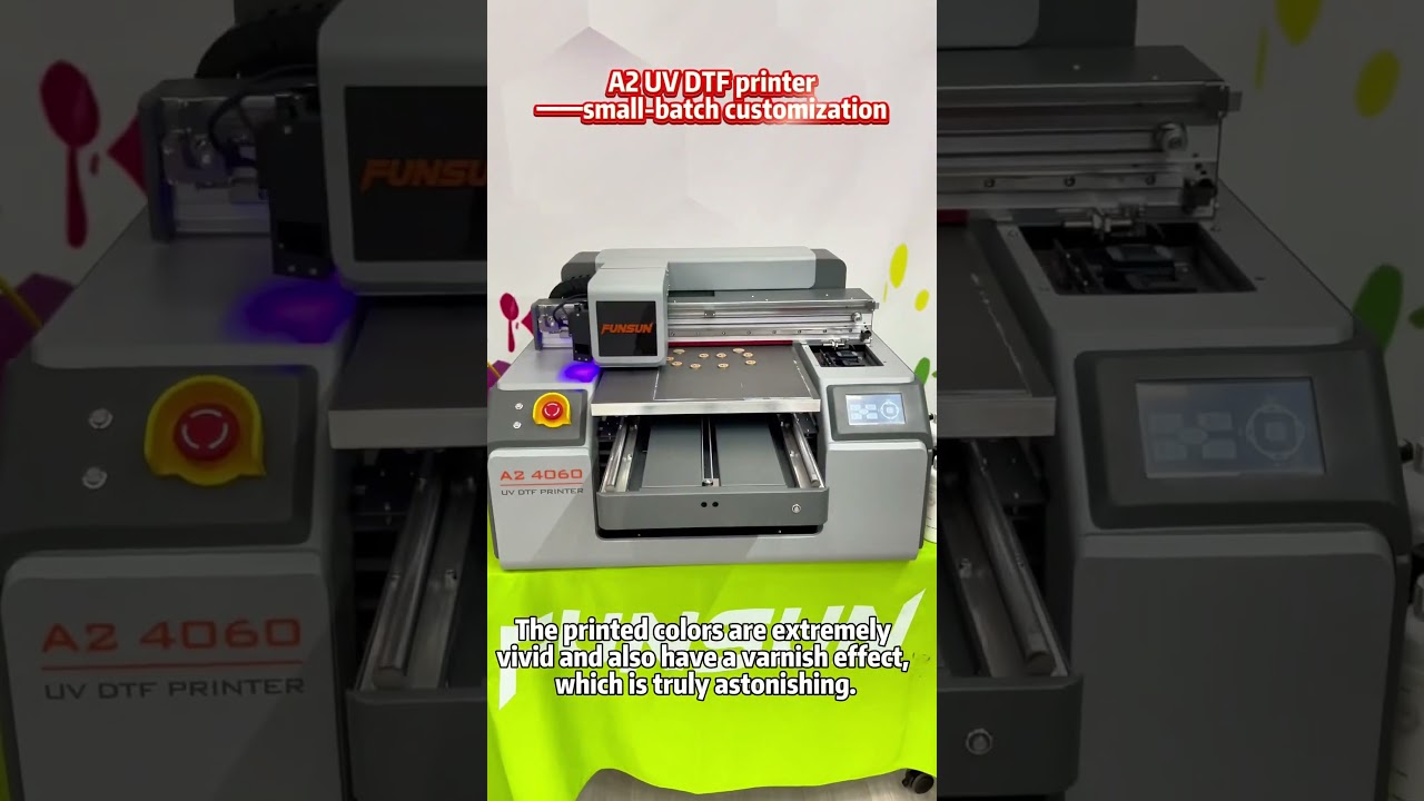 Small batch customization!the uv printer is so powerful 