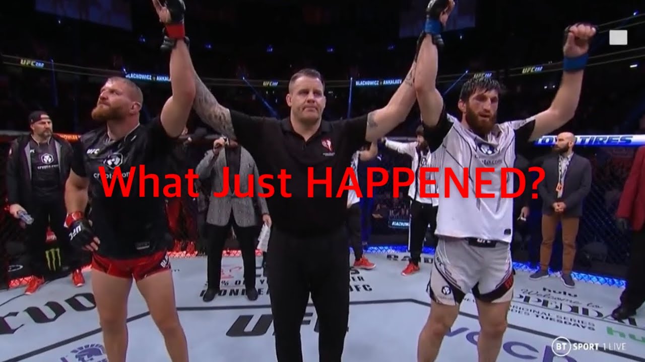 UFC 282 Main event Ends in SPLIT DRAW! ( Blachowicz Vs Ankalaev CRAZY ...