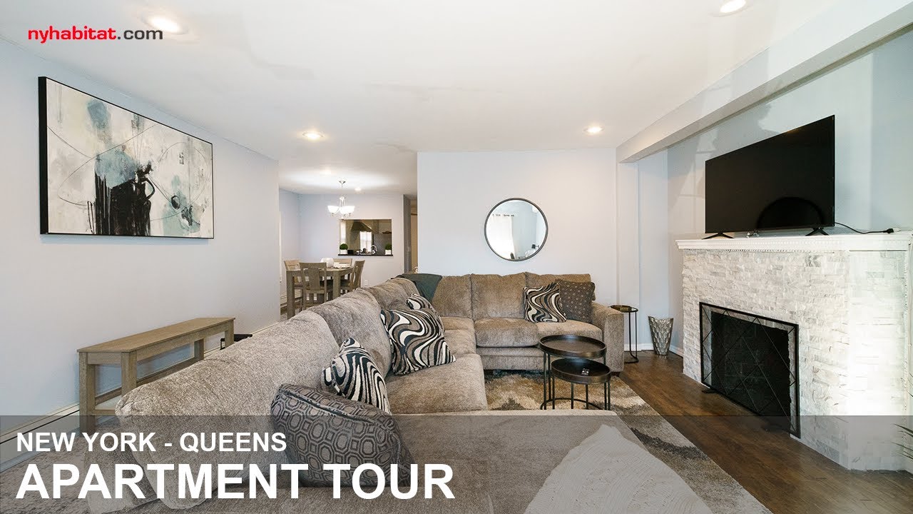 Queens, New York | Furnished 3-Bedroom Apartment Video Tour - YouTube