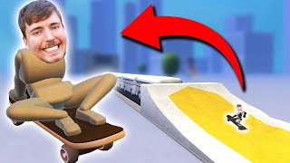 MR. BEAST JUMPS OFF THE CRAZIEST RAMPS! (Turbo Dismount)