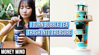 Download Lagu Viral DIY Lanterns From Boba Cups In China: Bubble Tea Fan Upcycles Waste Into Wealth | Money Mind MP3