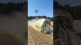 Fendt 930 Stroh Cut Pressen🚜💪