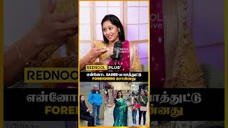  Saree  Foreigner   Dharshini London Diaries