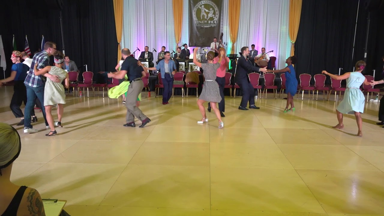 ILHC 2018 - Invitational Lindy Hop Draw - All Skate
