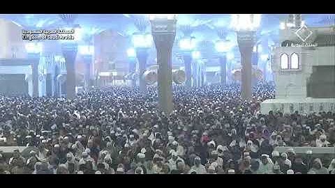 تلاوة شجية لسورة الانفال كاملة بصوت الشيخ عبدالله بن عبدالمحسن القرافي من المسجد النبوي الشريف