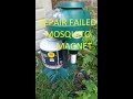 Mosquito Magnet Patriot Plus Troubleshooting and Repair