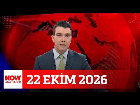 Fon yasasında gece yarısı değişikliği... 22 Ekim 2026 Ozan Gündoğdu ile NOW Ana Haber