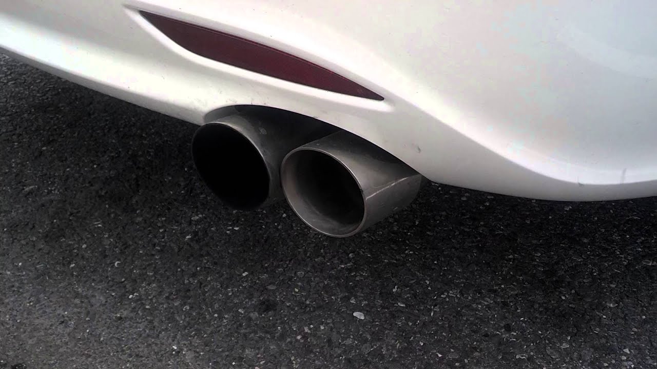 Sonata 2.0T 3" CPe Midpipe Cat Back Exhaust sound(3) YouTube