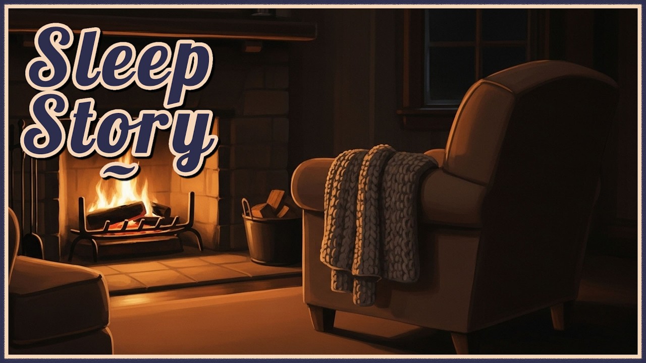 Calming Mystery for Deep Sleep & Relaxation - How the Old Clock Kept Two Different Times