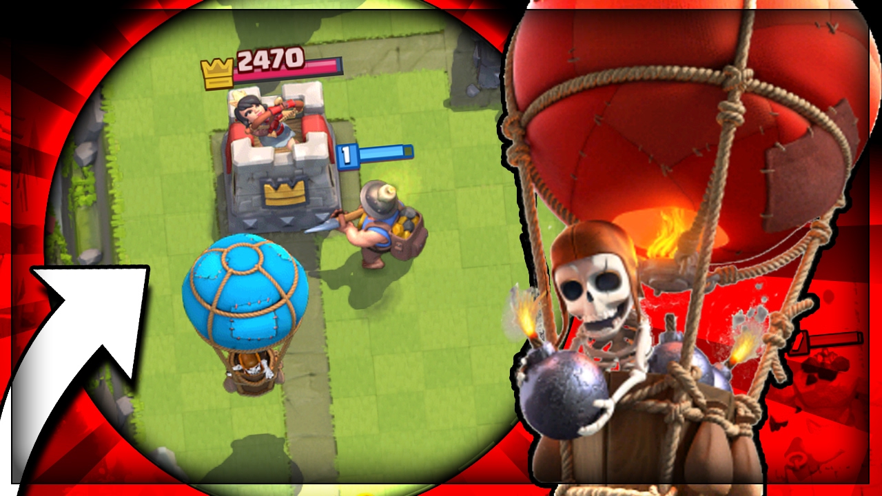 3.1 FAST CYCLE MINER BALLOON DECK!! Balloon Parade!! Legendary Arena 10 4k+ Trophy in Clash Royale