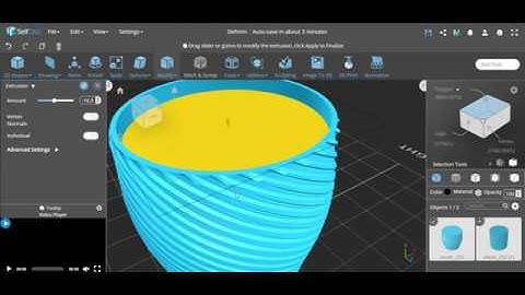 Homeschooling 3D Modeling education class lesson #5