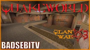 [ENG] FIRING SQUAD VS SUDDENDEATH DIV 1 MAP 3 DM3 QW QLAN WARS ELITE [ 2023 ]