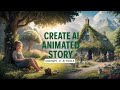 How To Create Animated Cartoon Videos using Ai &amp; ChatGPT | AI Animation Tutorial