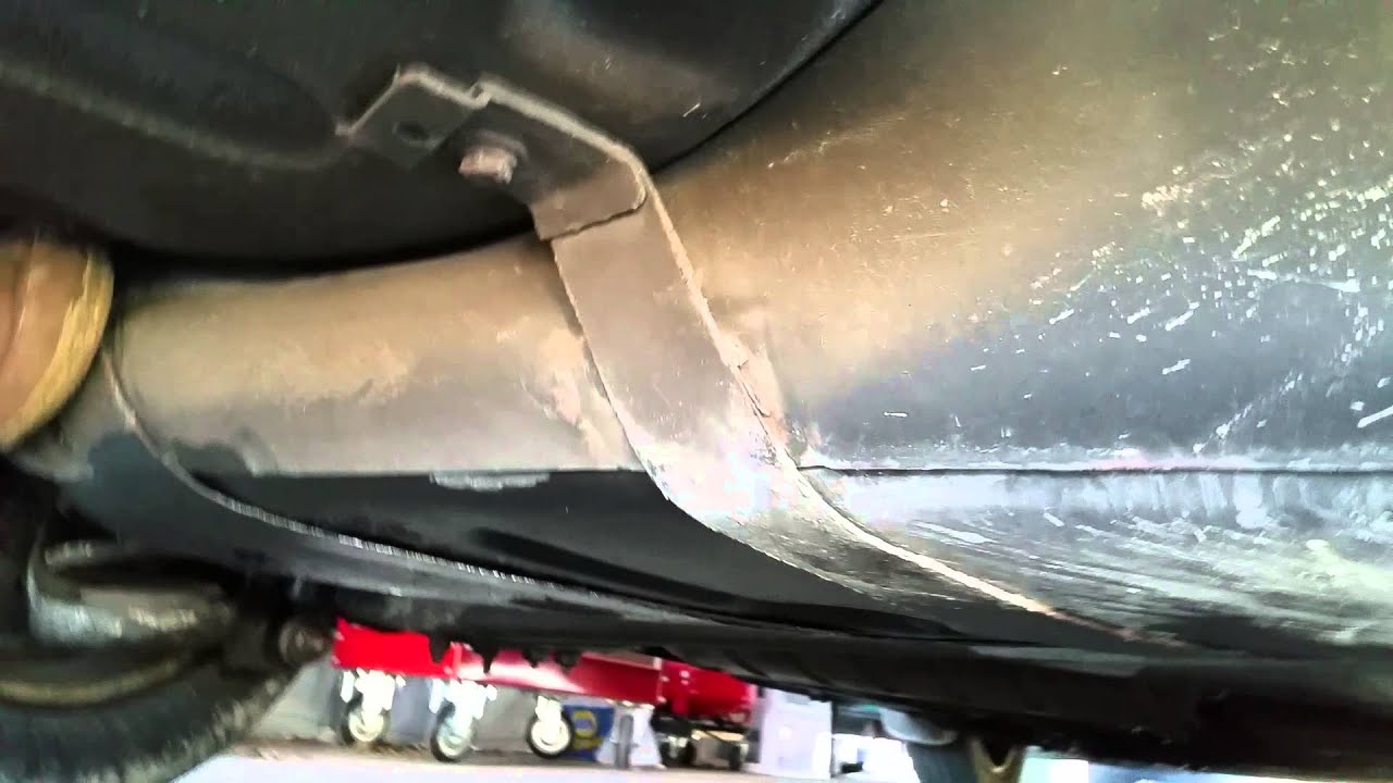 Volvo 850 rattle in gas tank YouTube