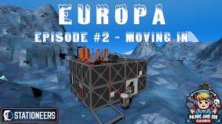 Stationeers - Europa - #2 - Moving In