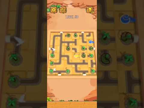Water Connect Puzzle Level 50 - Gameplay Android ,IOS