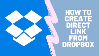 How to get Direct Downloadable Link from Dropbox | Easiest Method screenshot 3