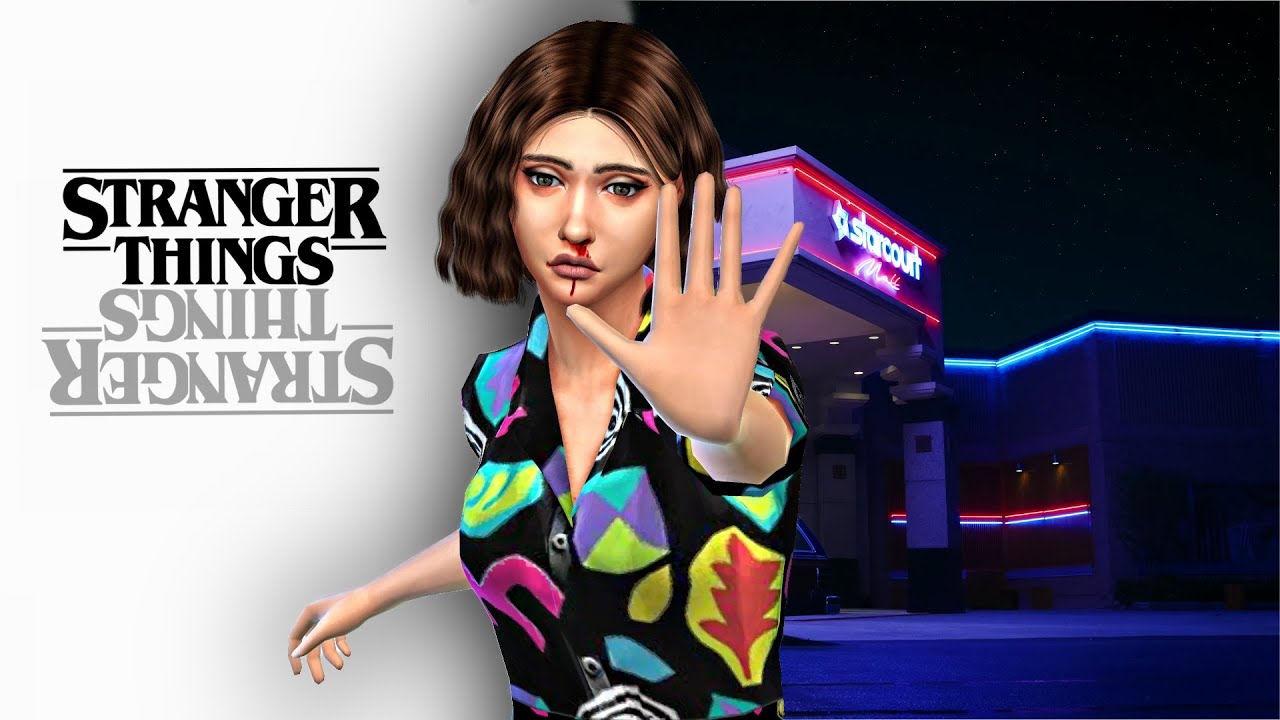 Evolution Of Eleven In The Sims 4 From Stranger Things YouTube