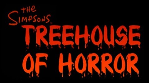 🎃 The Simpsons Halloween Special: Treehouse of Horror Openings - Part 2 🎃