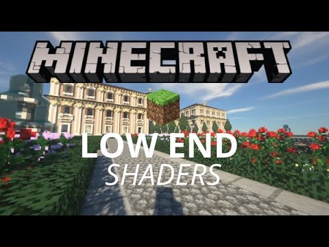 Best 10 Low End High Performance Shaders For Minecraft(1.15/1.16) (2020)