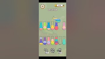 Complete Drink Sort Master Advanced Mode Level 68