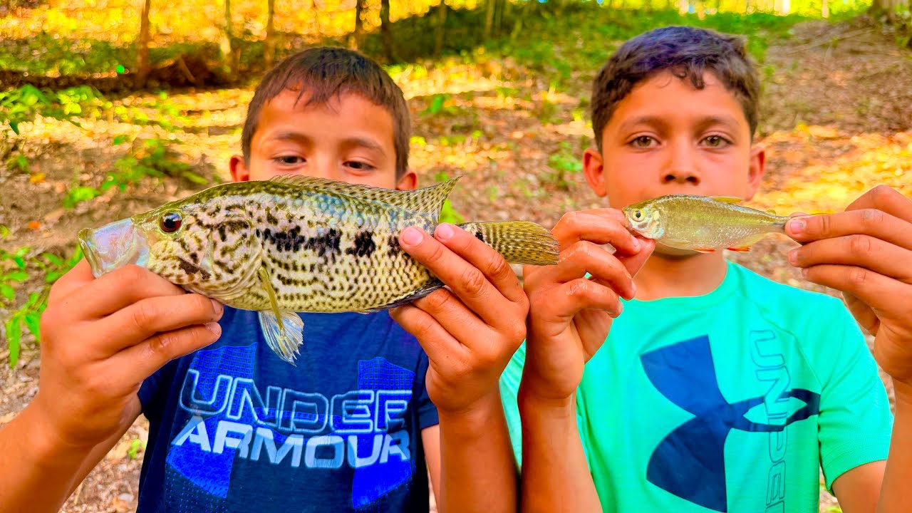 Pescando con gusano 🪱 de agua, y agarre un guapote con esa carnada muy raro 😱