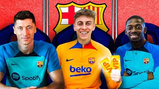 $50 Vs $1000 Tickets to watch BARCELONA