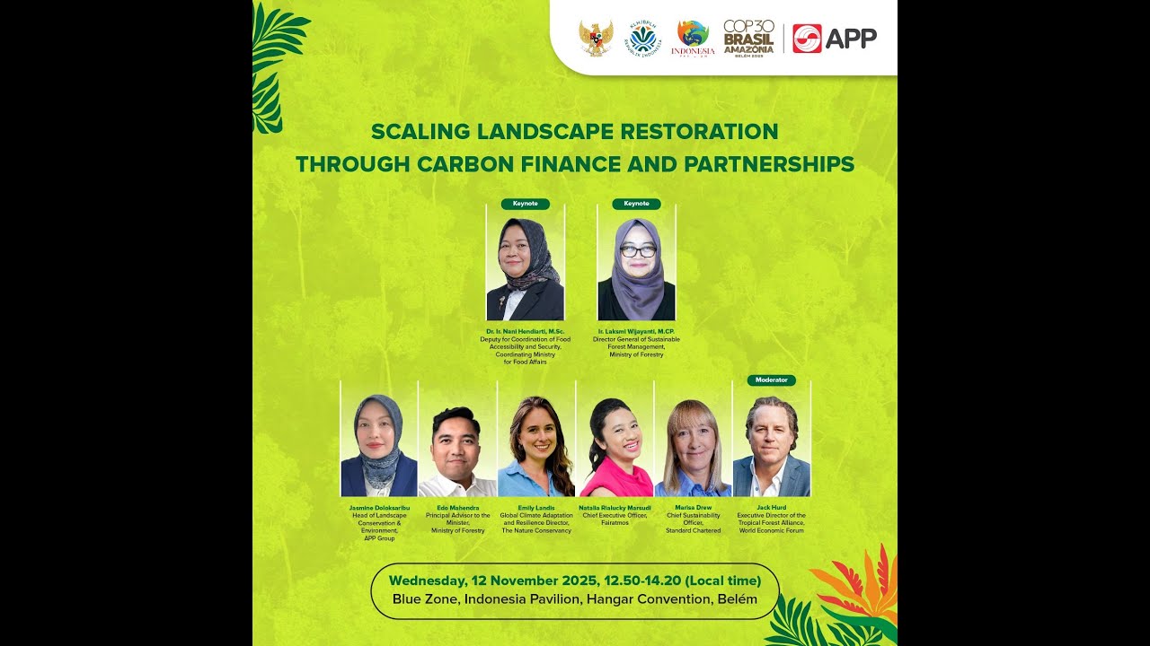 Scaling Landscape Restoration Through Carbon Finance and Partnerships