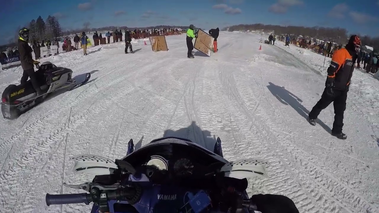 Fairhaven NY ice drags
