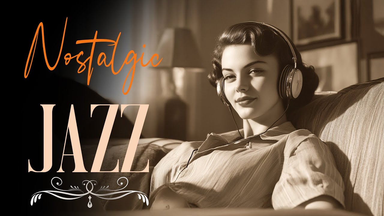Step into a Vintage Jazz Club Atmosphere – Relive the Golden Era