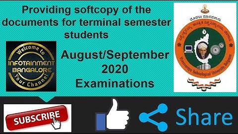 PDC TRANSCRIPT EXTRACT OF GRADE/MARKS CARD | AUG/SEPT 2020 | VTU | SOFTCOPY | PROCEDURES TO DOWNLOAD