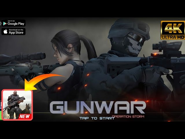 Gun War: Shooting Games – Apps no Google Play