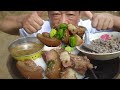 My favorite fatty pork with soup  king chillykhipsvlog3739