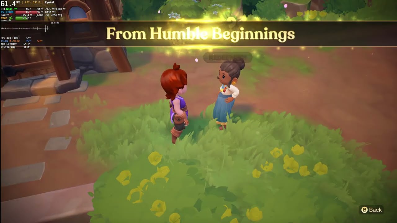 [4K] Fae Farm - PC Performance 60 FPS