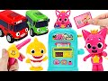 Shall we play gas station with Tayo? Pinkfong Singing Gas Station | PinkyPopTOY
