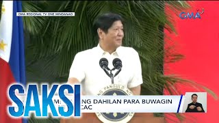 Pbbm - Walang Dahilan Para Buwagin Ang Ntf-Elcac | Saksi