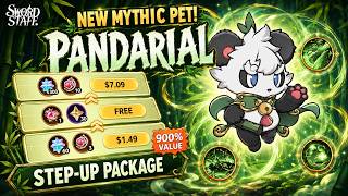 Sword x Staff - Mythic Pet Pandarial Finally Arrived / Server Day 92 + Patch Update Thoughts