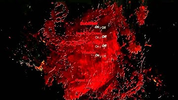 Splatterhouse - Scaleform UI