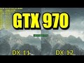 GTX 970: Rise of the Tomb Raider (Patch #5) | DX11 vs DX12 | 1080p High / Very High | COMPARISON