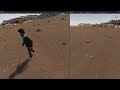 Middle of video