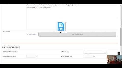 Procore Personal Work Diary Submittal