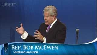 Bob McEwen - Leadership
