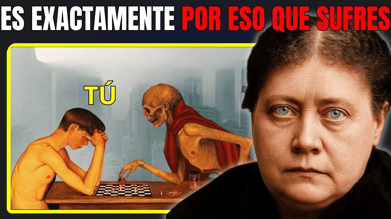 LA ADVERTENCIA QUE BLAVATSKY DEJÓ PARA QUIENES ESTÁN AL LÍMITE DEL CANSANCIO ESPIRITUAL