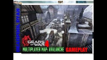 Gears of War 4 Multiplayer Gameplay - "AVALANCHE" Multiplayer Map Gameplay (Rise of the Horde)