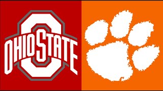 2016 College Football:  (#3) Ohio State vs. (#2) Clemson (Fiesta Bowl) (Full Game) screenshot 5