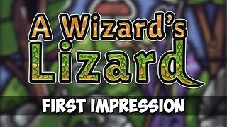 A Wizard's Lizard