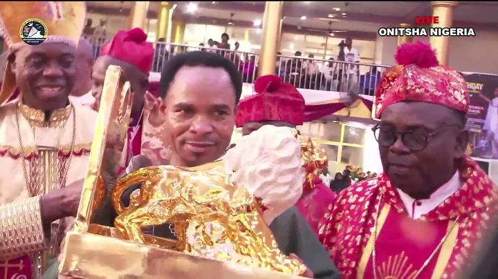 Odumeje Recieved a Global Award on His Birthday