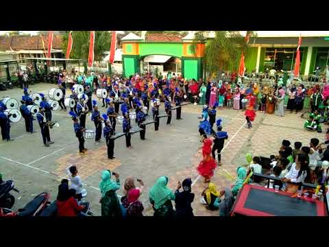 Drumband Nurul Hidayah Tenggulun - Desa tebluru part 2 (NIRMALA)