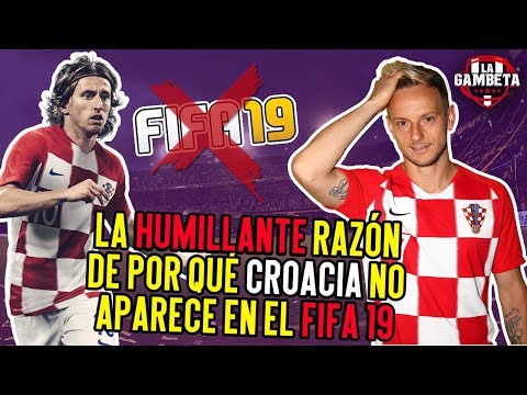 Vídeo: Por Qué Croacia, Subcampeona Del Mundial, No Está En FIFA 19