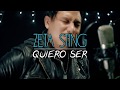 Zeta Sting | Quiero ser | acapella en directo
